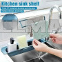 Розсувний кухонний органайзер для раковини універсальний Sink Holder
